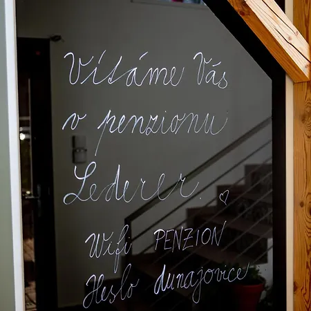 Lederer Pensión Dolní Dunajovice